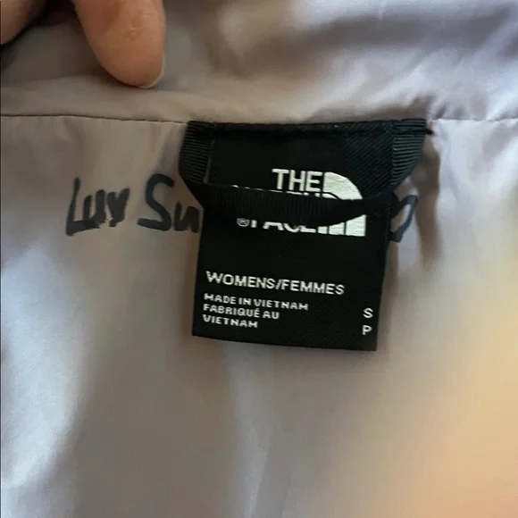 The North Face Women's Bombay Jacket - Light Purple Size Small - Picture 9 of 11